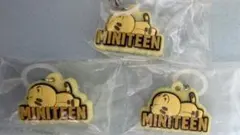 MINITEEN ぷっくりめじるし アクセサリー ホシ 3点セット