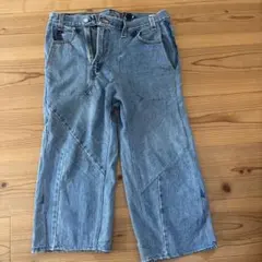 The attractman 再構築ジーンズ デニム