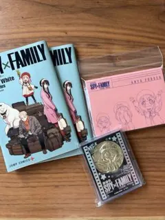 SPY×FAMILY CODE: White 映画特典、メダル等3点セット