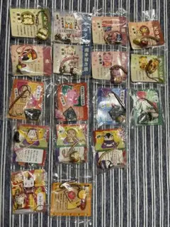 えんぎ堂 フィギュア ストラップ 根付け まとめ売り 未開封品
