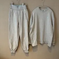 adidas アディダス ステラマッカートニー スウェット セットアップ グレー