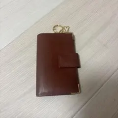 アクアスキュータム　キーケース　美品のサムネイル