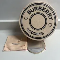 BURBERRY GODDESS ミディアムポーチ　ミラー　　非売品
