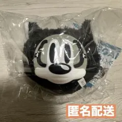 KUSOMEGANE もふもふヘッドぬいぐるみ クソメガネブラック