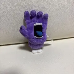 サンタクルーズ　スクリーミングハンド　パープル　10㎝