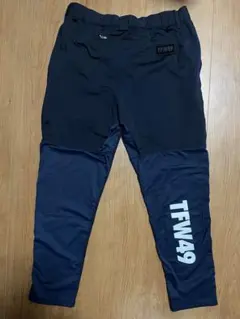 TFW49 ティーエフダブリュー49 ジョガーパンツ XL ブラック ゴルフ
