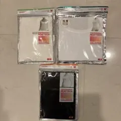 ユニクロ　ヒートテック　M