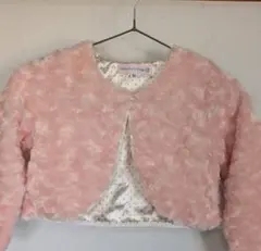 Catharine Cottage ボレロ ピンク 120のサムネイル