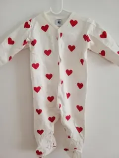 プチバトー 12m ロンパース