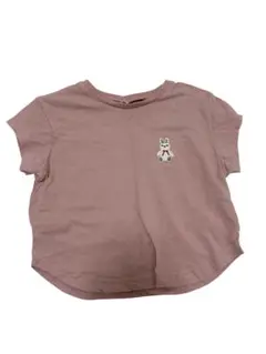 «西松屋» 新品 未使用 90cm 半袖 Tシャツ ベビー 水通し済み