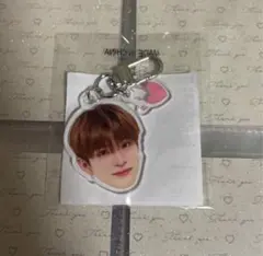 treasureアサヒ 顔アクキー 喜怒哀楽