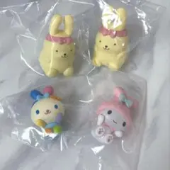 サンリオ なりきりうさぎさんフィギュア