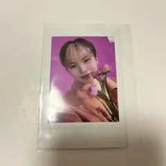 SEVENTEEN HANABI インスタントフォト ウジ トレカ