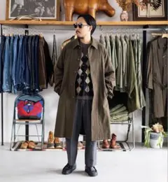 【特価】blurhms Linen-Co Heavy Twill 35 Coatのサムネイル