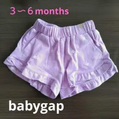 【baby gap】 ショートパンツ　3-6ヶ月用