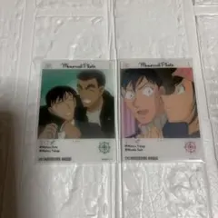 名探偵コナン 高木渉 佐藤美和子 伊達航 トレカ