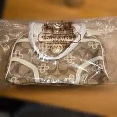 COACH コーチ F20803 シグネチャー 花柄 ショルダーバッグ - メルカリ