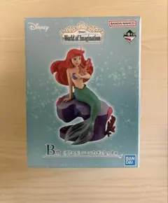 ディズニー 一番くじ B賞 アリエル シーンフィギュア