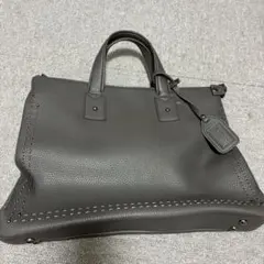 D.KELLY バッグ グレー　ユニセックス