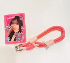 最終値下げ　TWICE モモ フォンタブ＆ストラップ トレカ付き