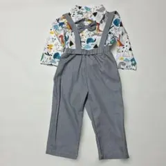 SHEIN 恐竜柄フォーマル服 9-12ヶ月