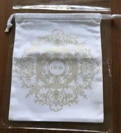 ディオール　ノベルティ巾着