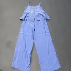 H&M キャミソール ワイドパンツ セットアップ 130cmのサムネイル