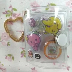 ミニシール帳完成品♡ミニアルバムキーホルダー♡v34