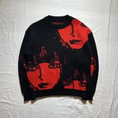 Y2K 裏原　fairy grunge knit ニット　セーターのサムネイル