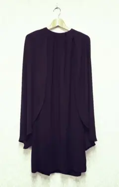 ピエールカルダン　ブラックドレスのサムネイル