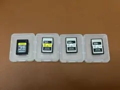 CFexpress TYPE A セット