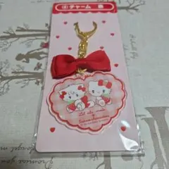 Lil ala mode × サンリオキャラクターズ 当りくじ ④チャーム 赤