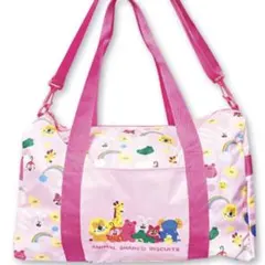 たべっ子どうぶつ　ボストンバッグ　<ピンク> 新品未使用