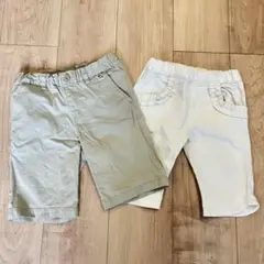 ハーフパンツ 2枚セット