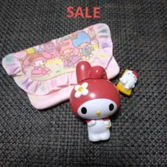 SALEマイメロディ キティちゃん　リトルツインスターズ　 ポーチ付き　サンリオ
