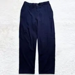 グローバルワーク スラックス テーパードパンツ センタープレス きれいめ 通勤