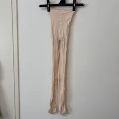 ベージュ ストッキングタイプ タイツ4本（大人用）