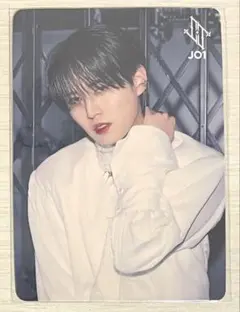 JO1 白岩瑠姫 BE CLASSIC タワレコオンライン特典 トレカ