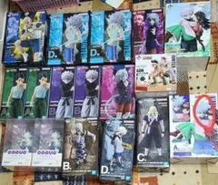 一番くじハンターハンターA、B、C、D、E、G、ラストワン賞、pop up