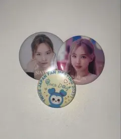 TWICE ナヨン 缶バッチまとめ売り - メルカリ