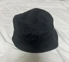 バケットハット 黒のサムネイル