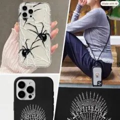 iPhone15 pro max用ケース 3点セット