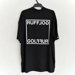 RUFFLOG MOCK NECK BLACK ラフロッグ サイズM ブラック - メルカリ