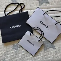 CHANEL ショップ袋 3点セット