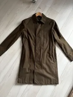 A.P.C. ステンカラーコート XS オリーブ