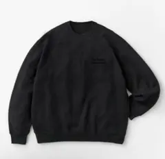 Ennoy Long sleeve hem rib tee black L - メルカリ