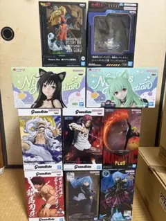 新作 最新 プライズ フィギュア まとめ売り 10点 - メルカリ