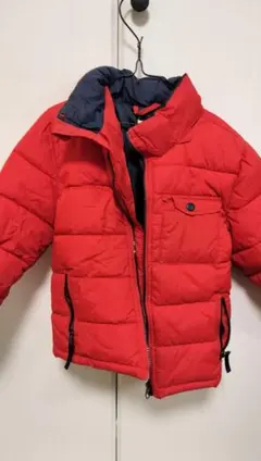 H&M 赤 ダウンジャケット US 5-6Y