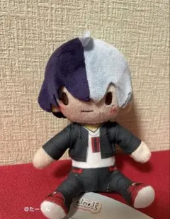 プロセカ　カラフルステージ 青柳冬弥 ふわぷち　ミニぬいぐるみ