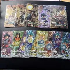 ドラゴンボールスーパーダイバーズSDV8-DPUR.PURフルコンプセット